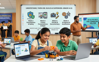 AI Superkids: Structured AI Course for Kids in Chennai