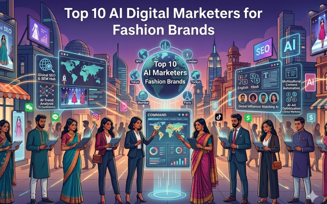 best AI digital marketer for fashion brands.