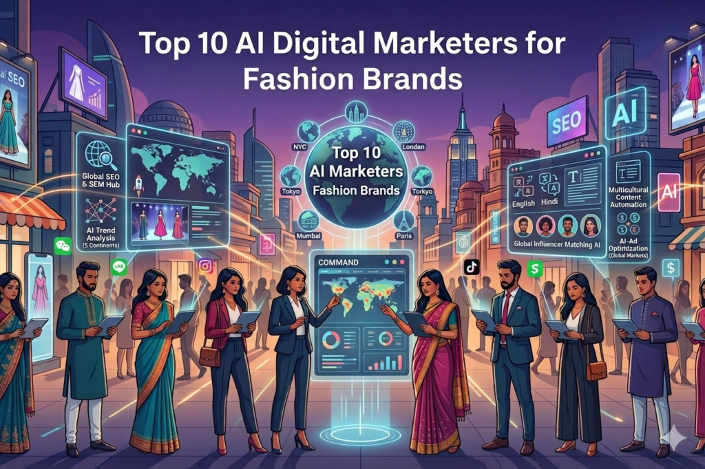 best AI digital marketer for fashion brands.