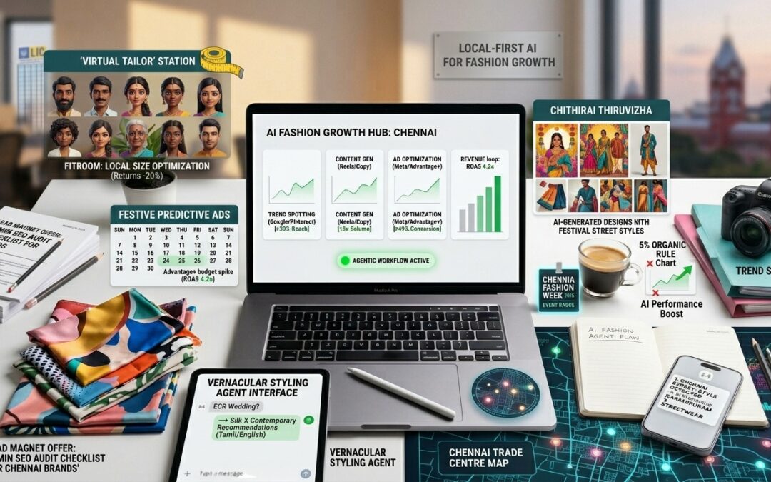 best AI digital marketer for fashion brands in Chennai